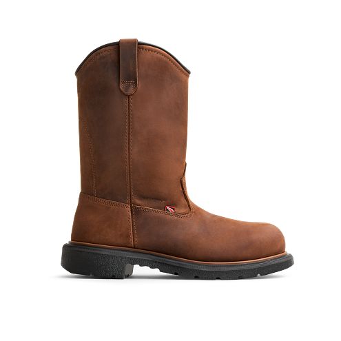 Go to DynaForce® Men's 11-inch Waterproof Soft Toe Pull-On Boot